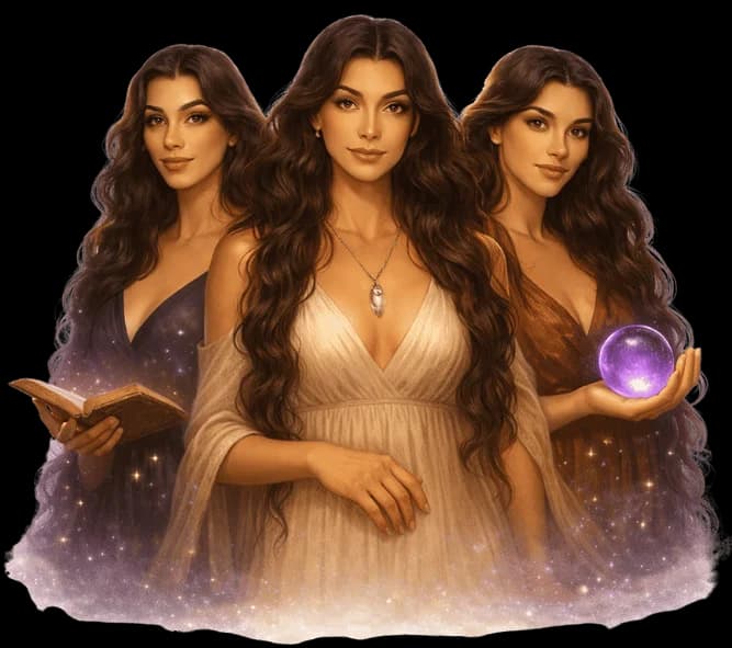 Three mystical Nocturnum archetypes